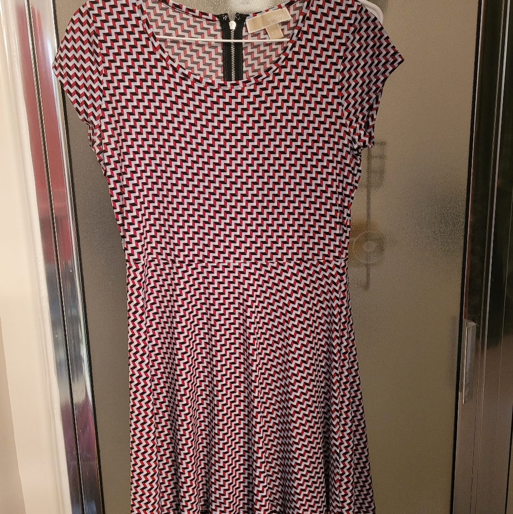 Michael Kors skater dress size small